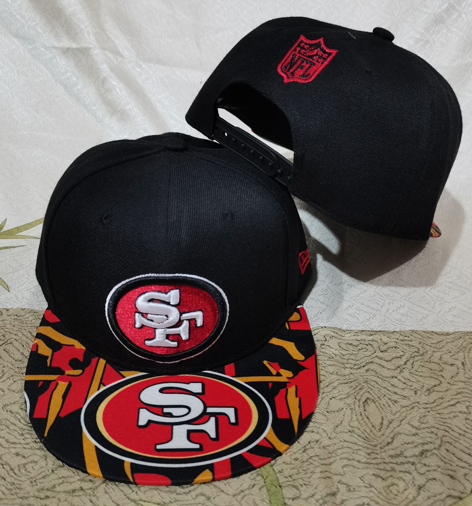 2022 NFL San Francisco 49ers hat GSMY